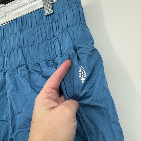 Free People Movement The Way Home Shorts Women’s M Teal Activewear 2” - Picture 3 of 4